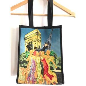 💸 Vintage 1940's era wild beaded sequin travel bag